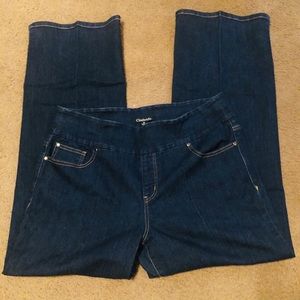 TWO PAIRS! Chadwick jeans, stretch EUC